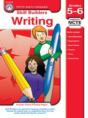 cover image of Writing, Grades 5 - 6